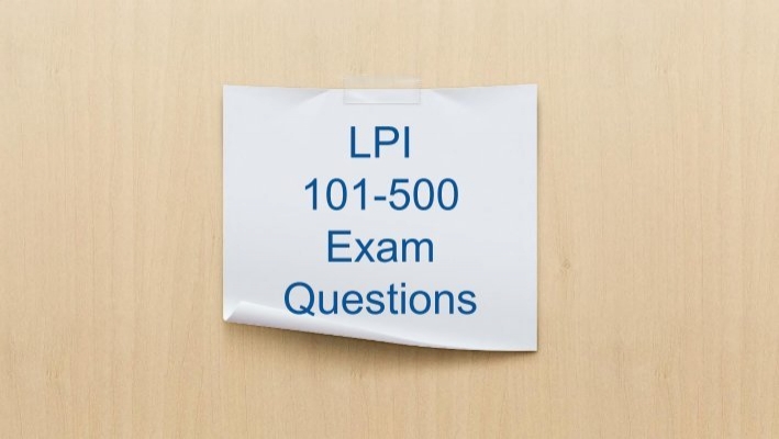 LPI 101-500 exam questions 